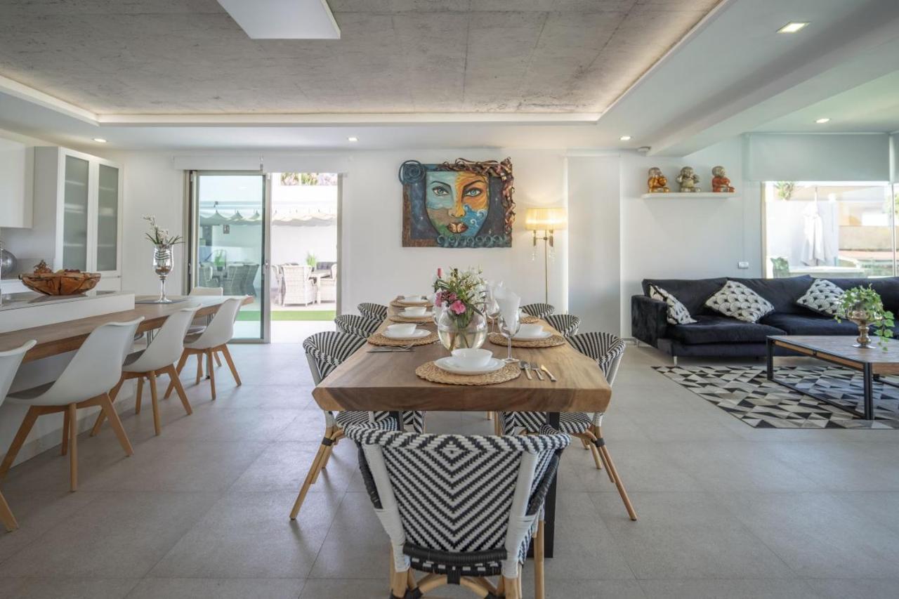 אדחה Elegante Y Moderna Villa Miami מראה חיצוני תמונה