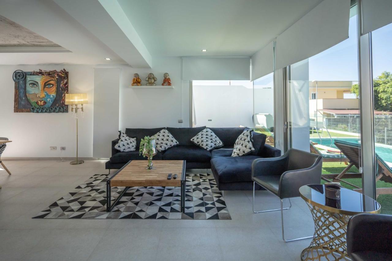 אדחה Elegante Y Moderna Villa Miami מראה חיצוני תמונה